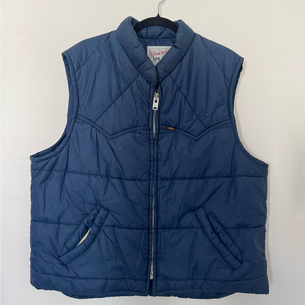 1970s Vintage Lee Storm Rider puffer vest